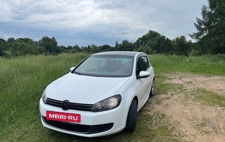 Volkswagen Golf VI, 2011 год, 699 000 рублей, 3 фотография