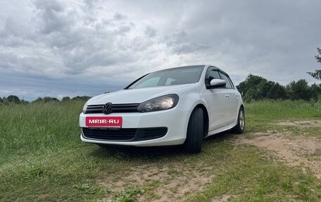 Volkswagen Golf VI, 2011 год, 699 000 рублей, 4 фотография