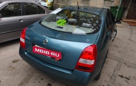 Nissan Primera III, 2002 год, 350 000 рублей, 4 фотография