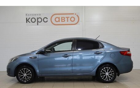 KIA Rio III рестайлинг, 2012 год, 722 000 рублей, 2 фотография