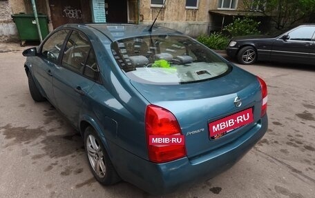 Nissan Primera III, 2002 год, 350 000 рублей, 5 фотография