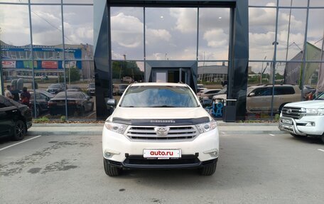 Toyota Highlander III, 2011 год, 3 фотография