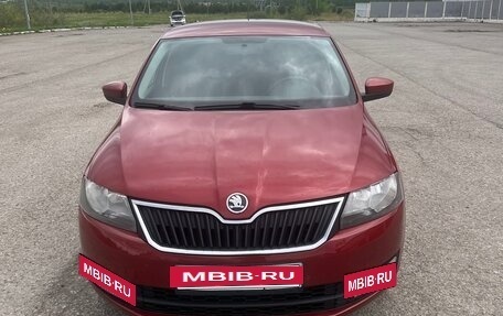 Skoda Rapid I, 2014 год, 700 000 рублей, 2 фотография