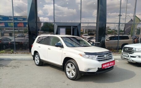 Toyota Highlander III, 2011 год, 2 фотография