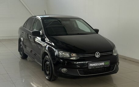 Volkswagen Polo VI (EU Market), 2013 год, 670 000 рублей, 3 фотография
