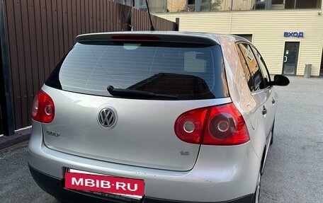 Volkswagen Golf V, 2007 год, 530 000 рублей, 7 фотография