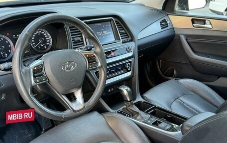 Hyundai Sonata VII, 2017 год, 1 689 600 рублей, 5 фотография