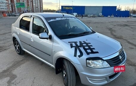 Renault Logan I, 2013 год, 555 000 рублей, 4 фотография