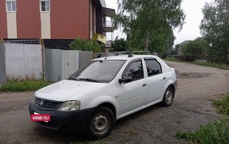 Renault Logan I, 2006 год, 300 000 рублей, 4 фотография
