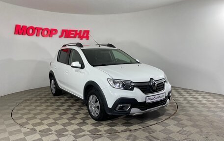Renault Sandero II рестайлинг, 2020 год, 1 222 000 рублей, 3 фотография