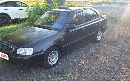 Hyundai Accent II, 2008 год, 450 000 рублей, 2 фотография