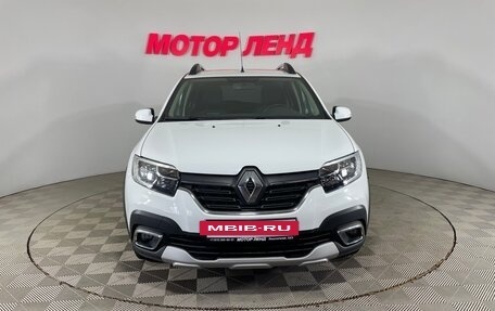 Renault Sandero II рестайлинг, 2020 год, 1 222 000 рублей, 2 фотография
