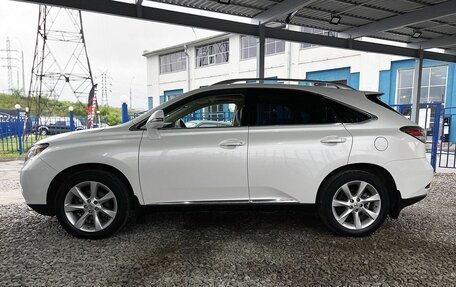 Lexus RX III, 2011 год, 2 399 000 рублей, 2 фотография