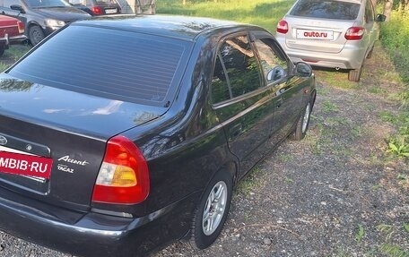 Hyundai Accent II, 2008 год, 450 000 рублей, 3 фотография