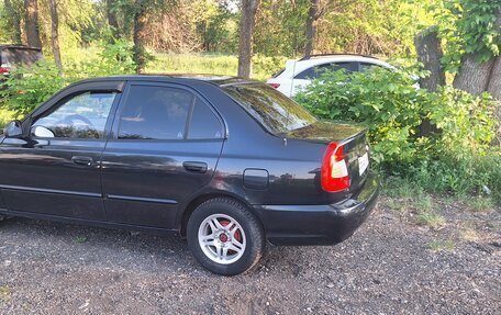 Hyundai Accent II, 2008 год, 450 000 рублей, 5 фотография