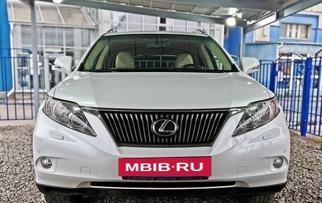 Lexus RX III, 2011 год, 2 399 000 рублей, 8 фотография