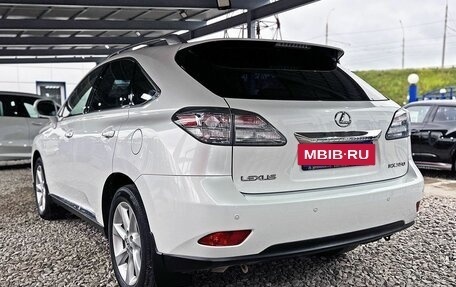 Lexus RX III, 2011 год, 2 399 000 рублей, 3 фотография