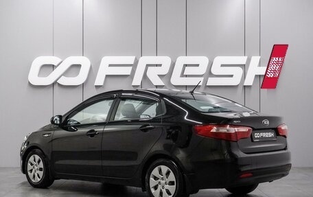 KIA Rio III рестайлинг, 2013 год, 979 000 рублей, 2 фотография