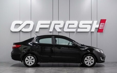KIA Rio III рестайлинг, 2013 год, 979 000 рублей, 5 фотография