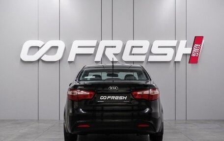 KIA Rio III рестайлинг, 2013 год, 979 000 рублей, 4 фотография