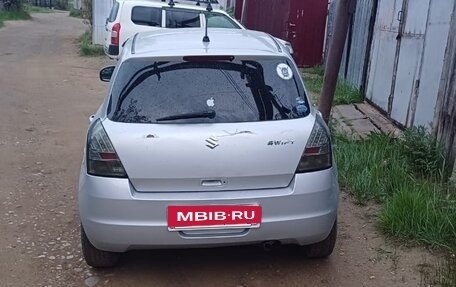 Suzuki Swift III, 2009 год, 450 000 рублей, 2 фотография