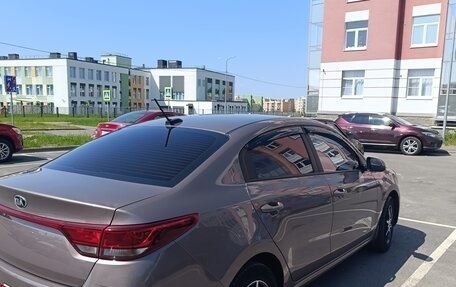 KIA Rio IV, 2021 год, 1 700 000 рублей, 3 фотография