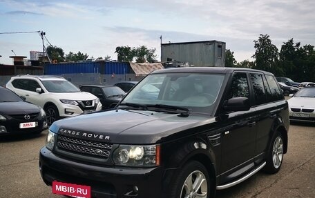 Land Rover Range Rover Sport I рестайлинг, 2011 год, 1 850 000 рублей, 2 фотография
