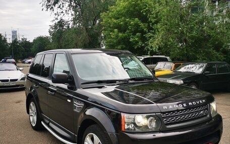Land Rover Range Rover Sport I рестайлинг, 2011 год, 1 850 000 рублей, 3 фотография