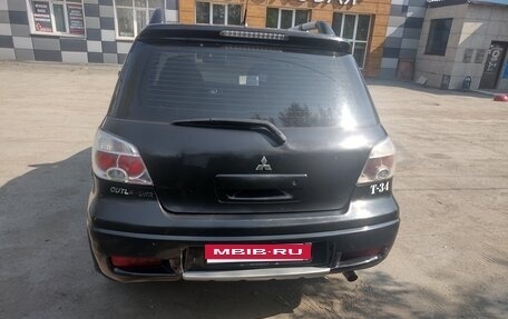 Mitsubishi Outlander III рестайлинг 3, 2007 год, 850 000 рублей, 3 фотография