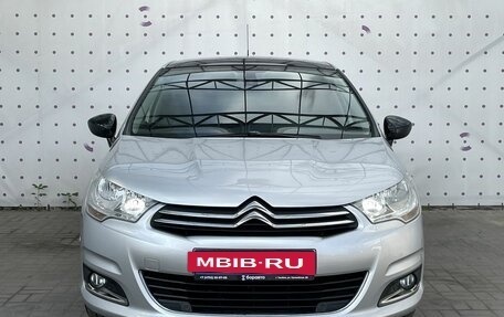Citroen C4 II рестайлинг, 2012 год, 890 000 рублей, 3 фотография