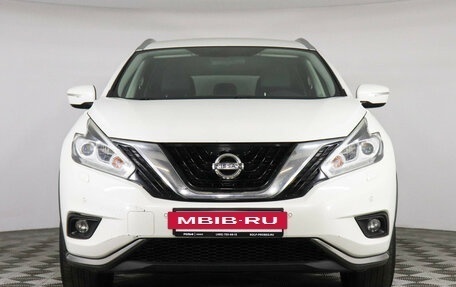Nissan Murano, 2019 год, 2 847 000 рублей, 2 фотография