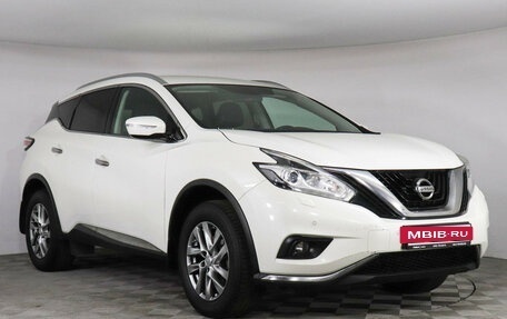 Nissan Murano, 2019 год, 2 847 000 рублей, 3 фотография