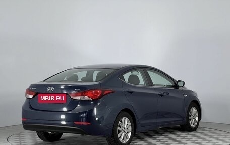 Hyundai Elantra V, 2015 год, 1 290 000 рублей, 5 фотография