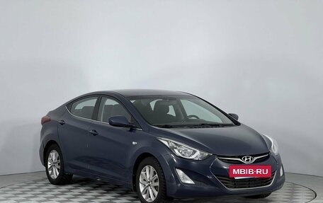 Hyundai Elantra V, 2015 год, 1 290 000 рублей, 3 фотография