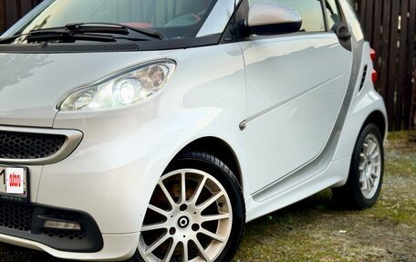 Smart Fortwo III, 2013 год, 1 030 000 рублей, 7 фотография