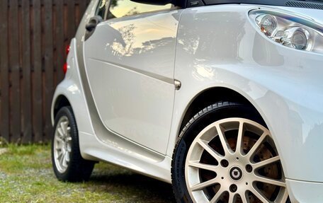 Smart Fortwo III, 2013 год, 1 030 000 рублей, 9 фотография