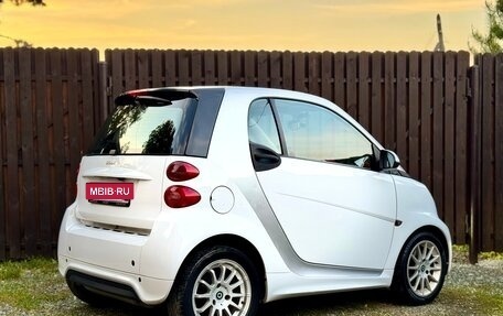 Smart Fortwo III, 2013 год, 1 030 000 рублей, 10 фотография