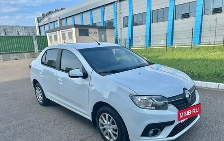 Renault Logan II, 2020 год, 960 000 рублей, 3 фотография