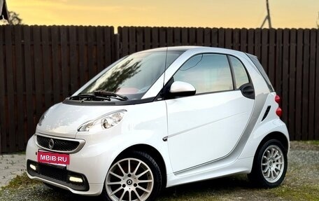 Smart Fortwo III, 2013 год, 1 030 000 рублей, 2 фотография