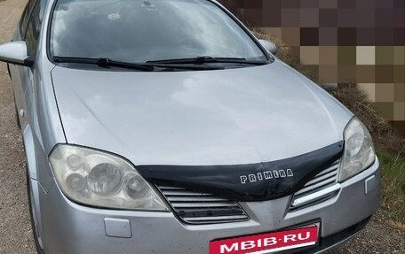 Nissan Primera III, 2005 год, 500 000 рублей, 3 фотография