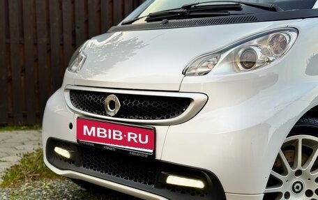 Smart Fortwo III, 2013 год, 1 030 000 рублей, 4 фотография
