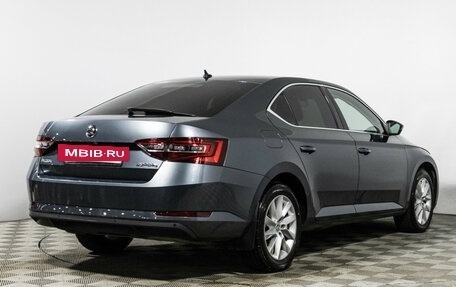 Skoda Superb III рестайлинг, 2018 год, 2 249 700 рублей, 5 фотография