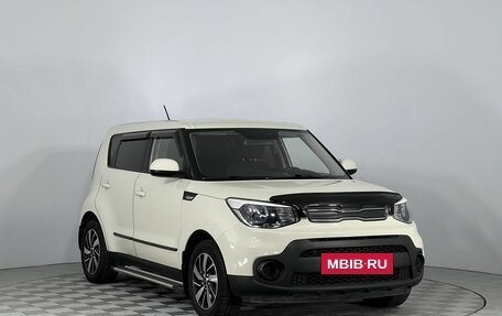 KIA Soul II рестайлинг, 2017 год, 1 550 000 рублей, 3 фотография