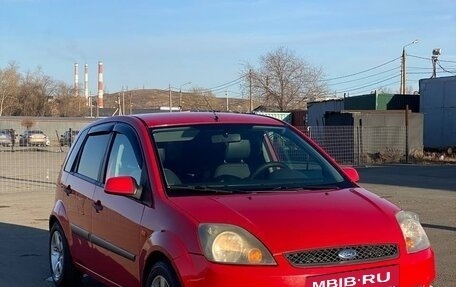 Ford Fiesta, 2006 год, 389 000 рублей, 2 фотография