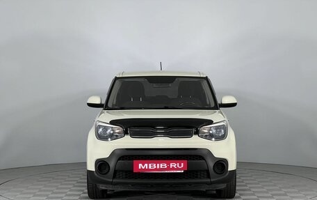 KIA Soul II рестайлинг, 2017 год, 1 550 000 рублей, 2 фотография