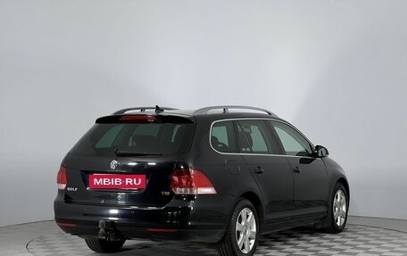 Volkswagen Golf V, 2009 год, 570 000 рублей, 5 фотография