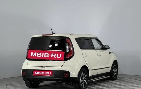 KIA Soul II рестайлинг, 2017 год, 1 550 000 рублей, 5 фотография