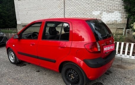 Hyundai Getz I рестайлинг, 2007 год, 410 000 рублей, 5 фотография