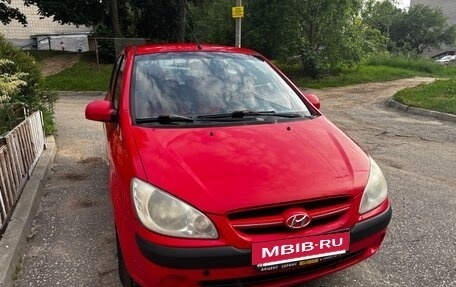 Hyundai Getz I рестайлинг, 2007 год, 410 000 рублей, 2 фотография