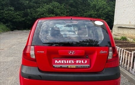 Hyundai Getz I рестайлинг, 2007 год, 410 000 рублей, 4 фотография